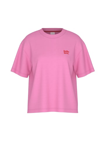 Mey T-Shirt Solid Love in Bubblegum Bliss