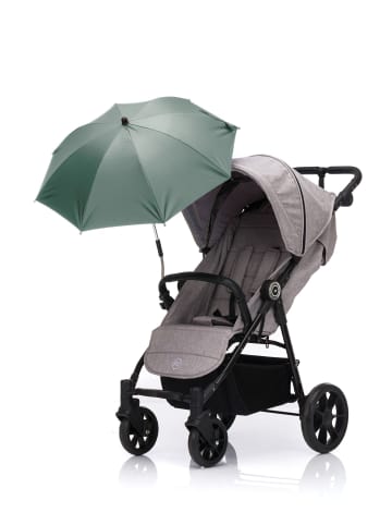fillikid Sonnenschirm Exklusiv für Kinderwagen & Buggys in Dusty Green