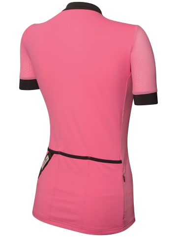rh+ Radtrikot Drop W Jersey in azalea-black