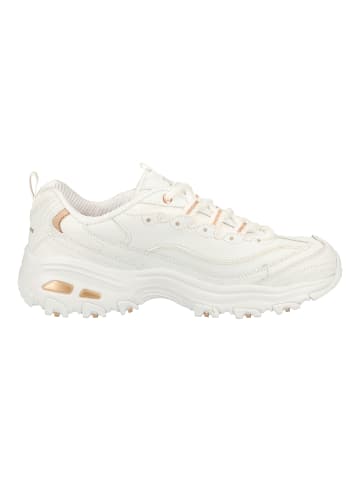 Skechers Sneaker D LITES in Weiß