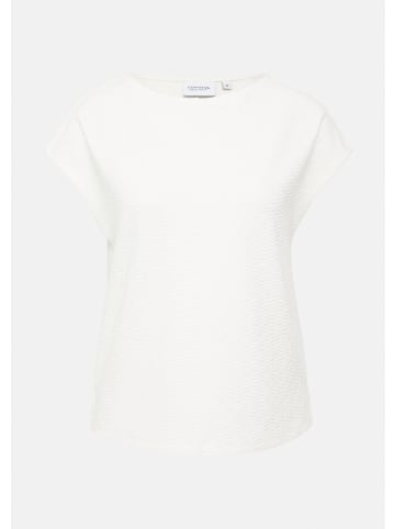 comma T-Shirt in 0100_weiß