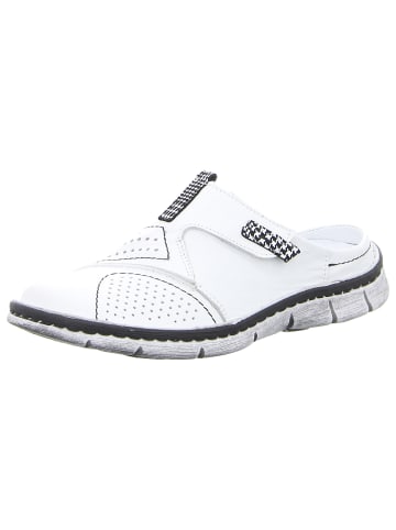 Krisbut Pantoletten in weiß