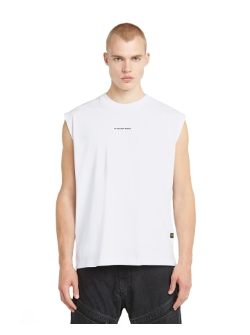 G-Star Raw Boxy T-Shirt white
