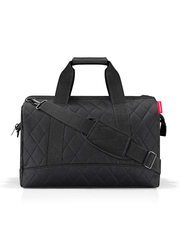 Reisenthel travelling allrounder L - Reisetasche 48 cm (summerstripes black) in rhombus black