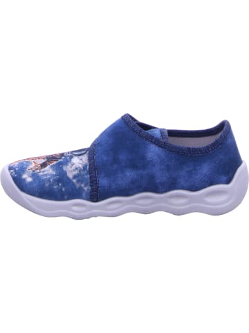 superfit Hausschuh in blau