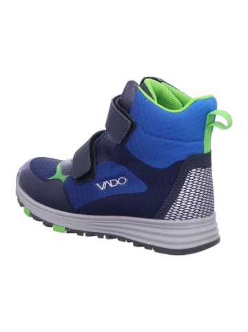 VADO  Stiefel Kinder SMILEY HIGH VELCRO GTX in Blau