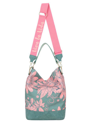 Fritzi aus Preußen Tasche Fritzi x Frida Kahlo in Green