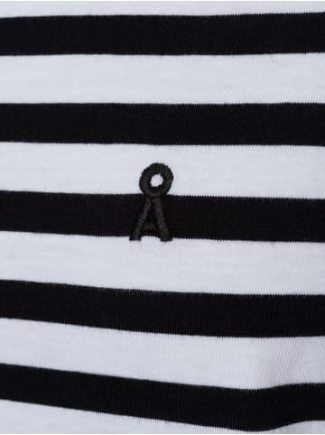 armedangels T-Shirt in schwarz weiß
