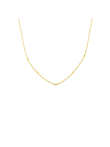 Lucardi 375 Gold Halskette  Rund
