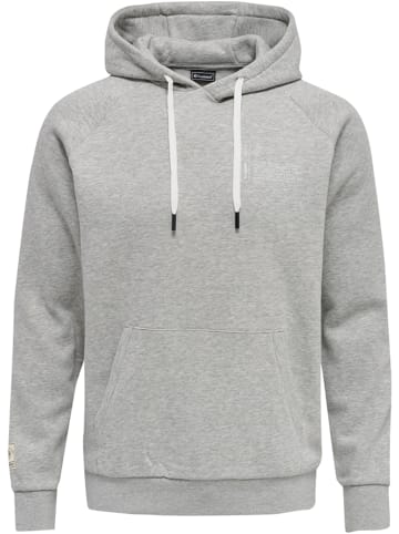 Hummel Hoodie Hmlgg12 Sweat Hoodie in GREY MELANGE