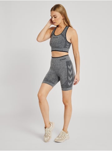 Hummel Tight Kurze Hose Hmlmt Una Damen in BLUE NIGHTS MELANGE