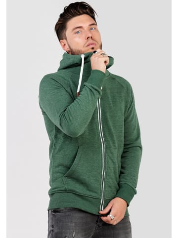 SOULSTAR Sweatjacke - MSWMODESTO Hoodie Weicher Kapuzenpullover Sweatshirt in Grün