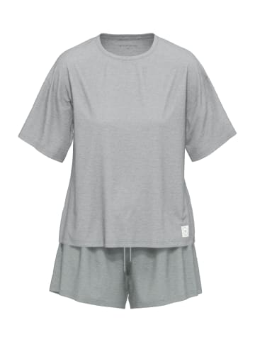 Tom Tailor Shorty Manila in grau-mittel-melange