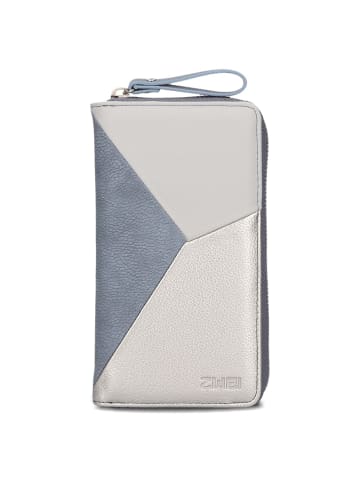Zwei Jana J2 - Geldbörse 12cc 20 cm (kiwi) in nubuk-sky