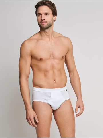 Schiesser Slip 2er-Pack Essentials in Weiß