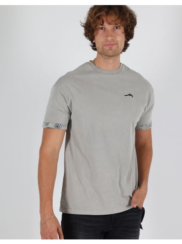 miracle of denim T-Shirts SU23-TS896 in Light Grey