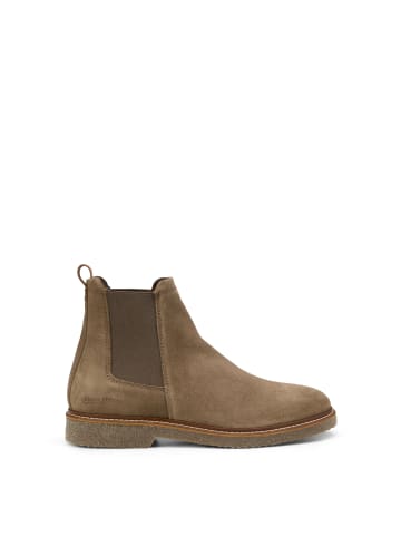 Marc O'Polo Chelsea-Boot Model Linus in dark taupe