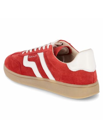 Gant Schnürhalbschuh in rot