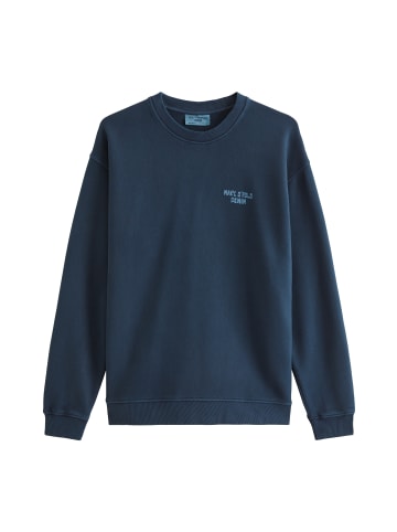 Marc O'Polo DENIM Sweatshirt relaxed in Navy Teal