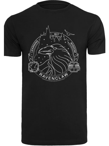 F4NT4STIC T-Shirt Harry Potter Ravenclaw Seal in schwarz