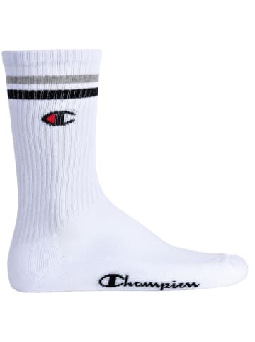 Champion Socken 3er Pack in Schwarz/Weiß/Grau