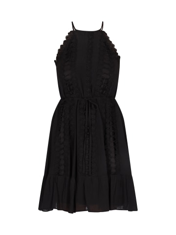 IZIA Damen Kleid in Schwarz