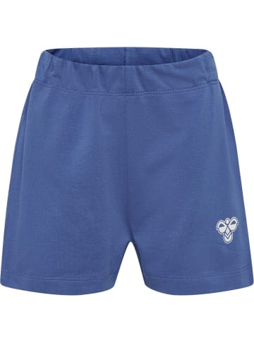 Hummel Kinder Short "Hmlmini Loose Shorts" in Blau