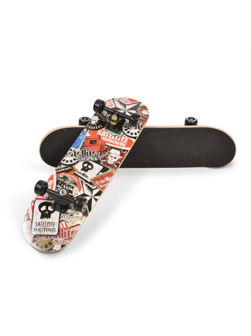 Moni Kinder Skateboard Lux 3006 in bunt