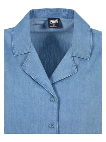 Urban Classics Blusen in skyblue washed