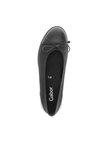 Gabor Ballerinas in Grau