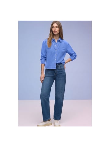 Street One Langarmbluse in bonnet blue