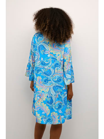 Cream Kleid CRGina A-shape in blue paisley