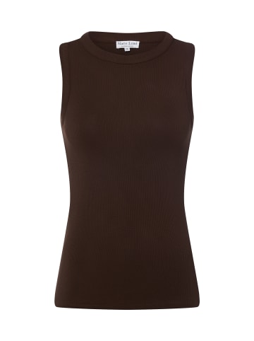 Marie Lund Top in schoko - 0004