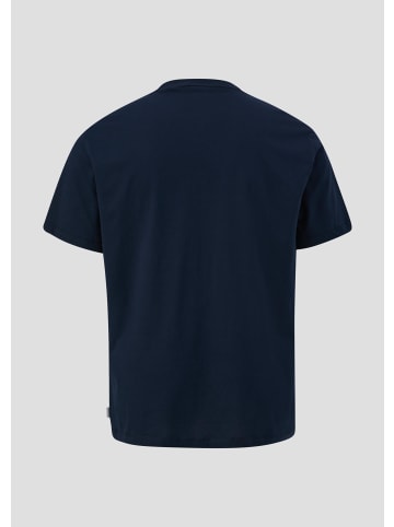 s.Oliver T-Shirt kurzarm in Blau