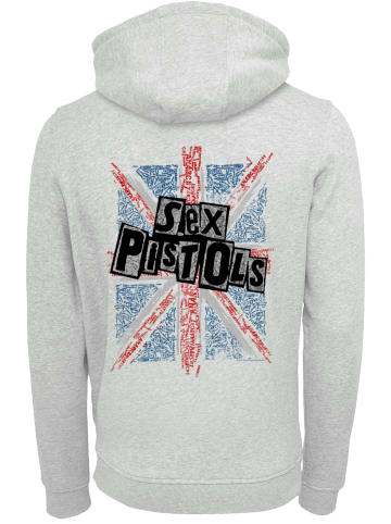 F4NT4STIC Hoodie Sex Pistols Anarchy Flag in grau meliert