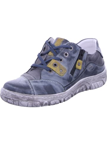 Krisbut Schnürhalbschuh in grau