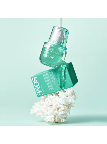 Some By Mi Gesichtsserum Spirulina PDRN Relief Serum, 50 ml