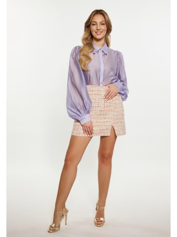 faina Damen Hemd in Hellviolett