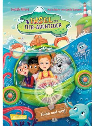 Carlsen Buch - Insel der Tier-Abenteuer: Blubb und weg!