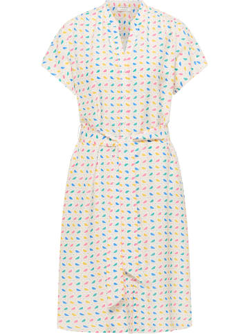 Eterna Blusenkleid LOOSE FIT in pink