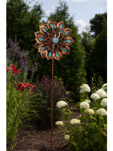 kobolo Gartendekoration FIORE26 in Braun