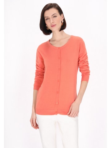 Albee Women Cardigan in Apricot