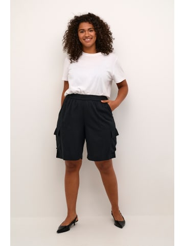 KAFFE curve Shorts KCmille Loose fit in Black Deep