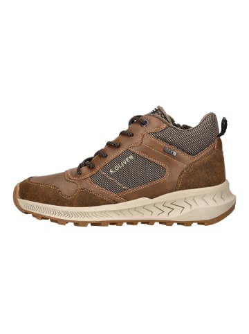 S.OLIVER RED LABEL Stiefelette in Cognac