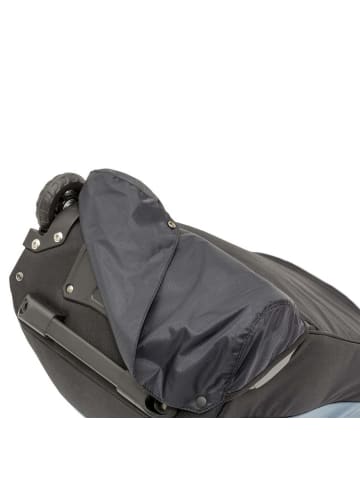 Vaude CityTravel Carry-On - 2-Rollen Rucksacktrolley 54 cm (burnt yellow) in schwarz