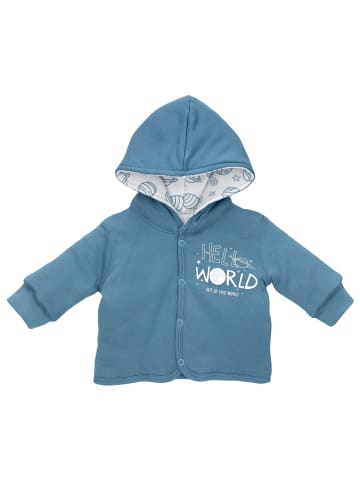 Baby Sweets Jacke Lieblingsstücke in blau weiß