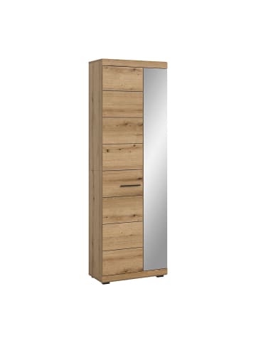 ebuy24 Kleiderschrank Scout Eiche 62 x 37 cm