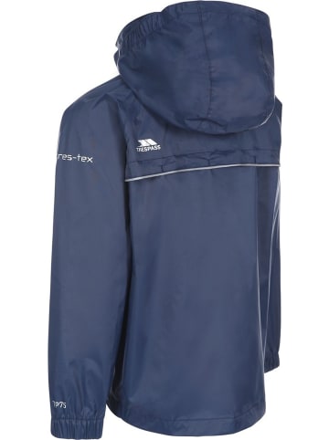 Trespass Kinder Regenjacke "Qikpac X" in Blau