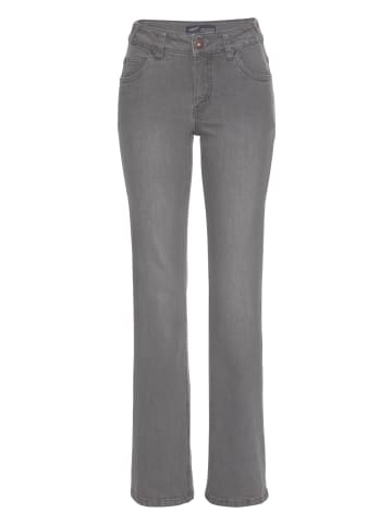 ARIZONA Bootcut-Jeans in grau used