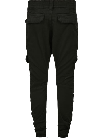 Urban Classics Cargo Trousers in black